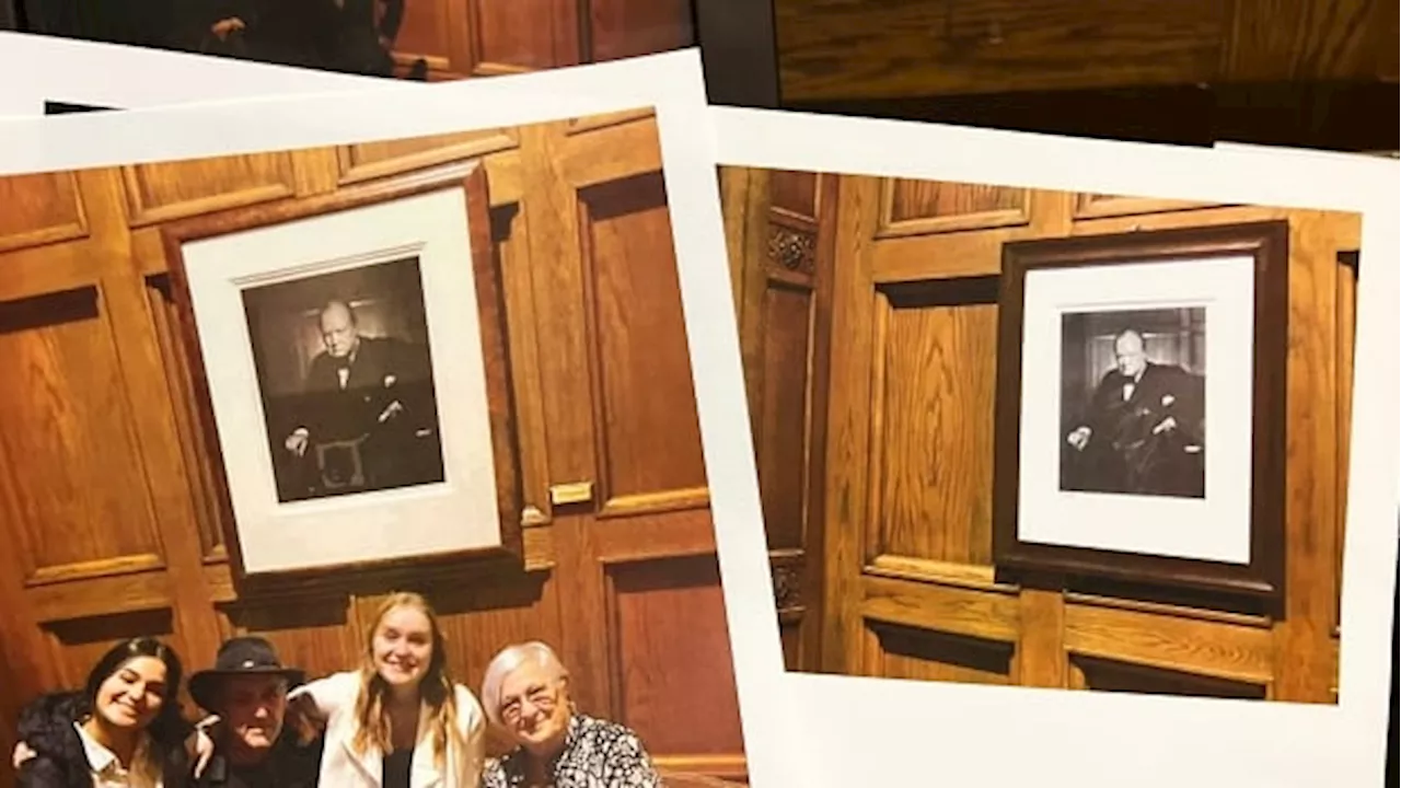 1 year later, iconic Churchill photo stolen from Ottawa hotel still eludes police