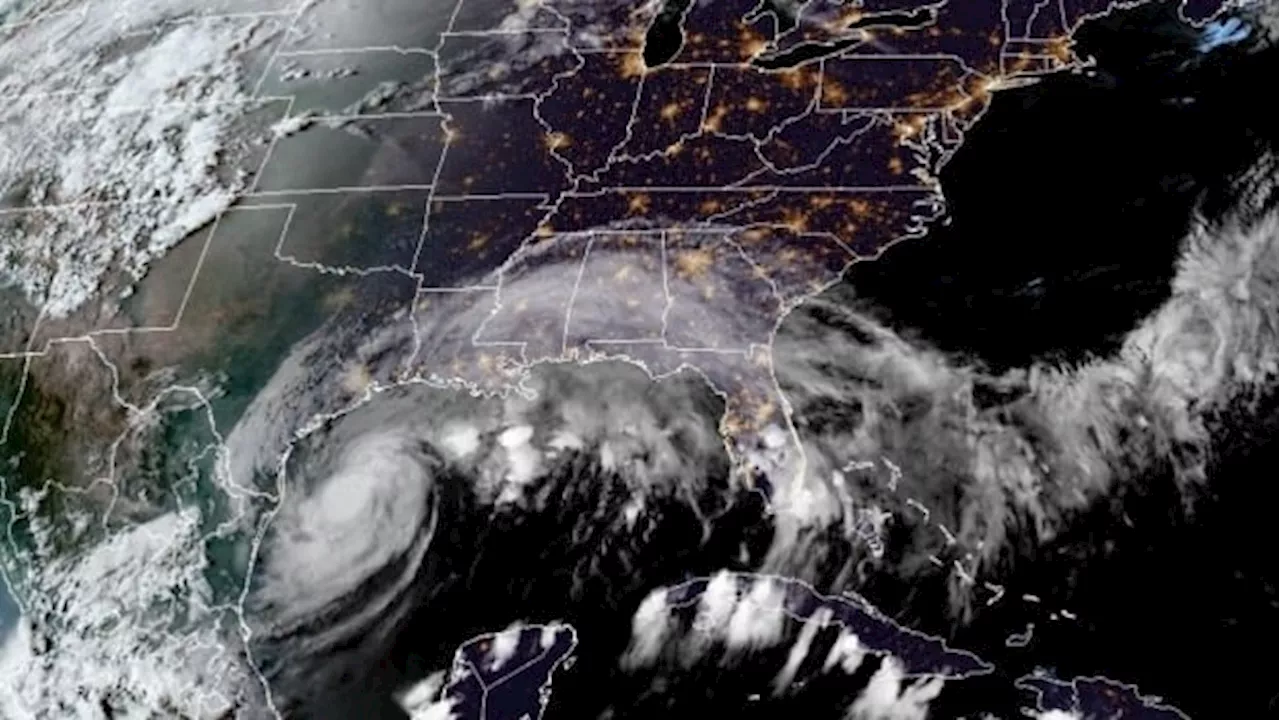 Francine becomes a hurricane in Gulf of Mexico, warnings in effect along Louisiana coast