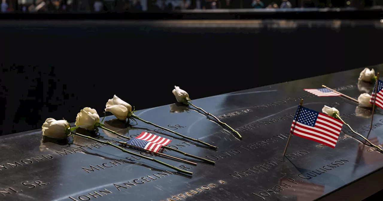 NYC pauses to remember 9/11 victims 23 years after terror attacks that altered the nation