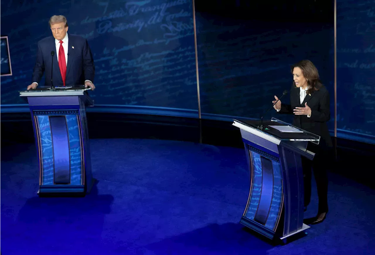 Donald Trump Fact checking debate claims from Trump and Harris' 2024