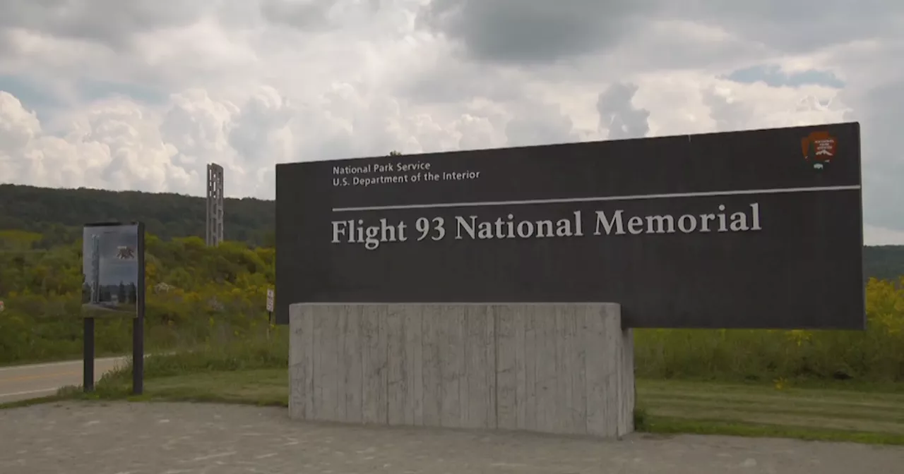 President Biden, VP Harris, former President Trump all visiting Flight 93 National Memorial today