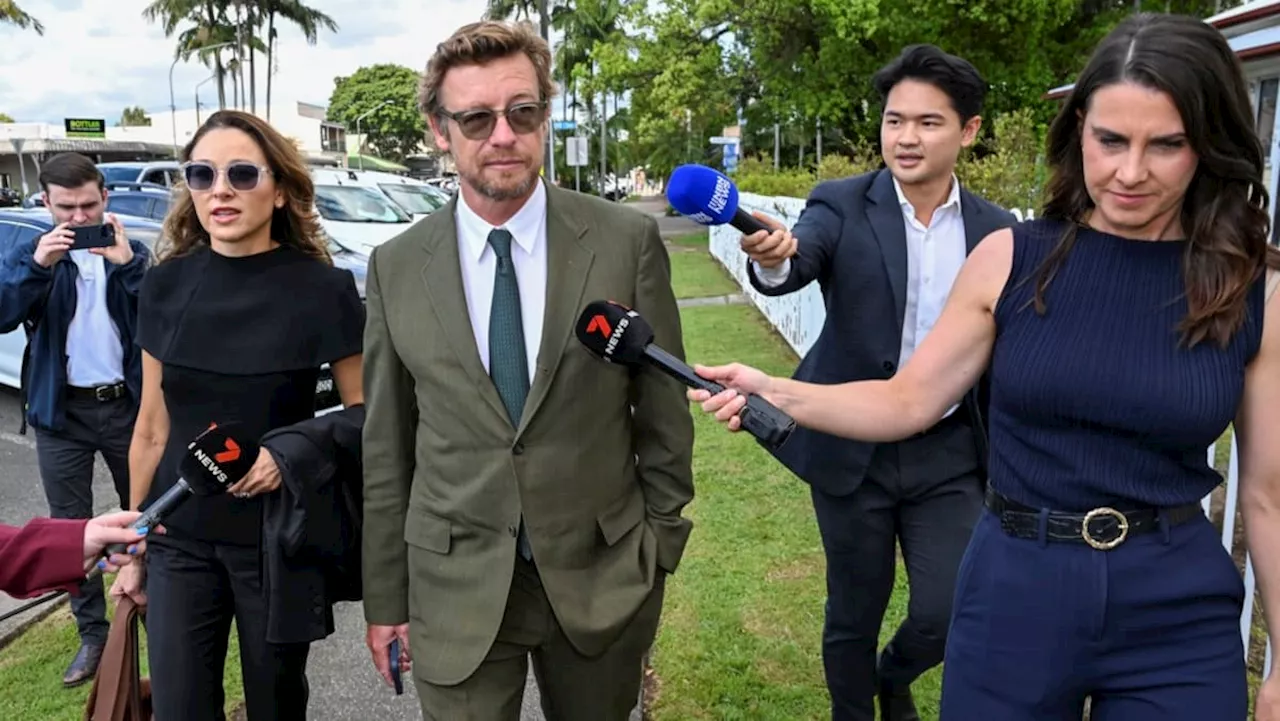Actor Simon Baker admits drinking and driving in Australia