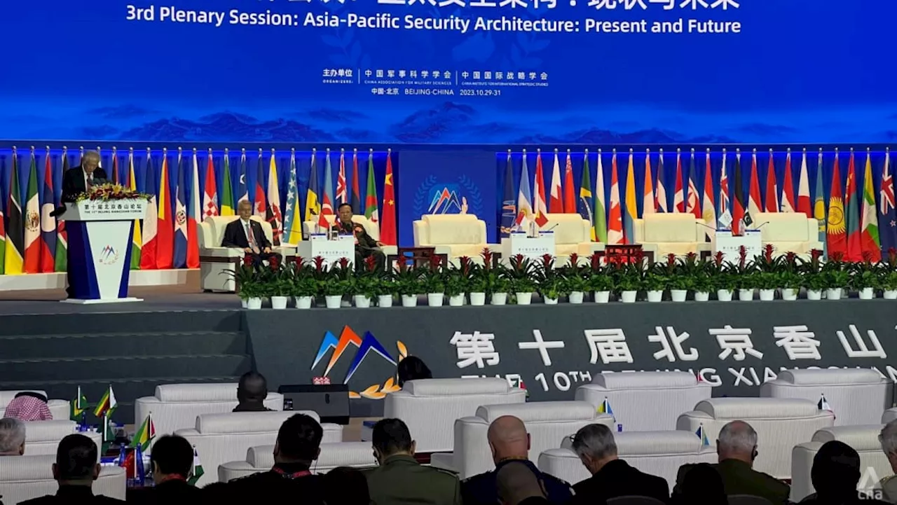 Beijing Xiangshan Forum: China to host annual show of military diplomacy this week