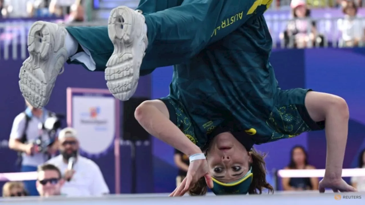 Raygun's revenge: Lampooned Aussie breakdancer tops world rankings