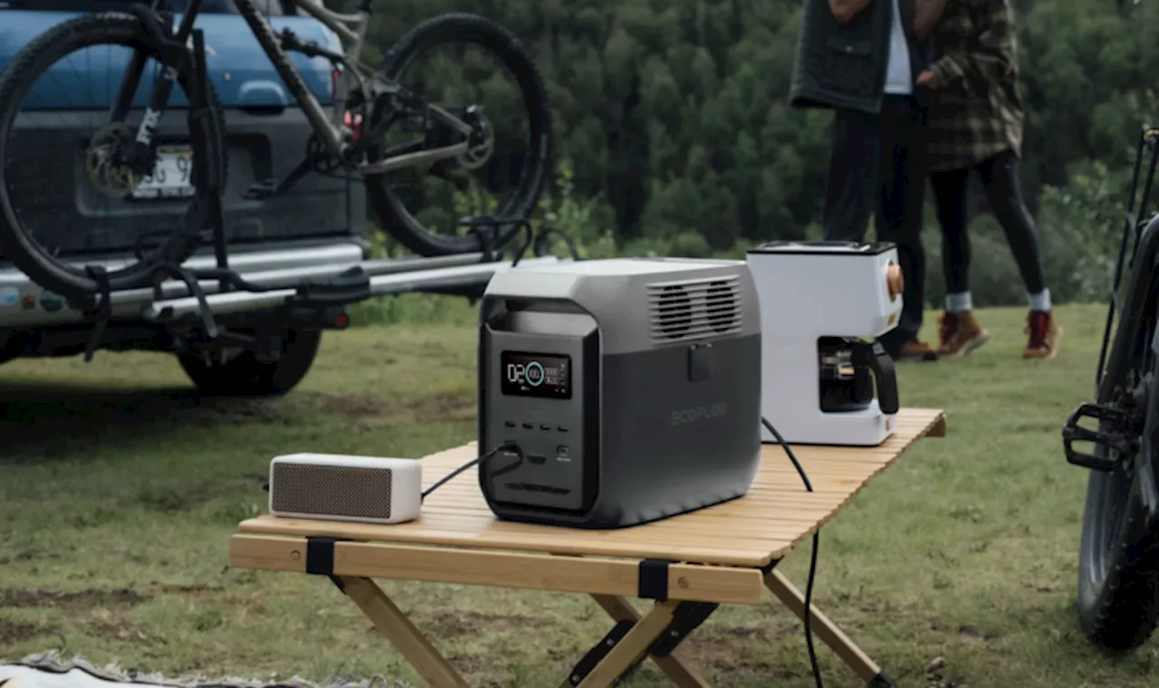 Two New EcoFlow Portable Power Stations Are On Sale — Up To 44% Off!