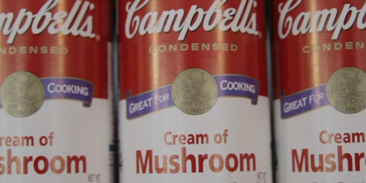 Campbell Soup plans to change its name after 155 years