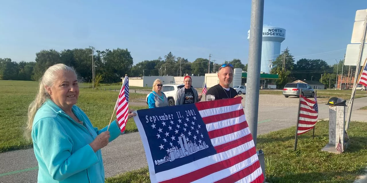 North Ridgeville commemorates 9/11 with annual memorial