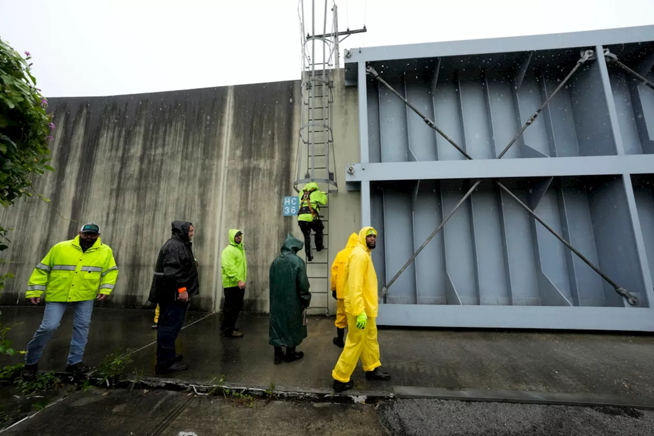 Hurricane Francine takes aim at the Louisiana coast amid fears of storm surge and flooding