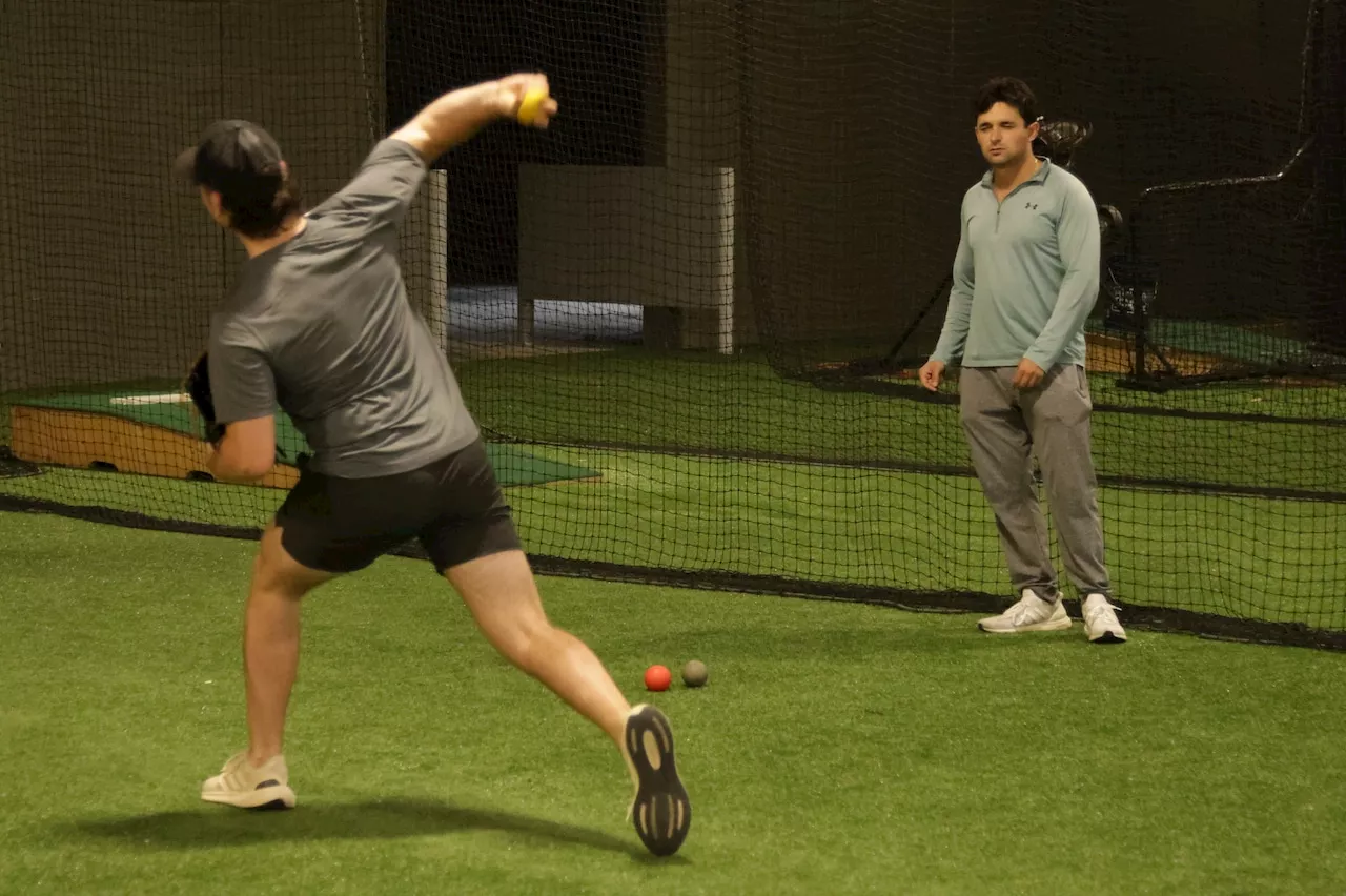 Inside the Northeast Ohio baseball facility that has developed 15 young players into Major League prospects