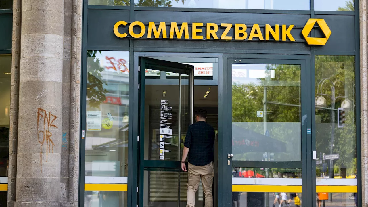 Commerzbank shares jump 20% after UniCredit buys 4.5% stake from the German government