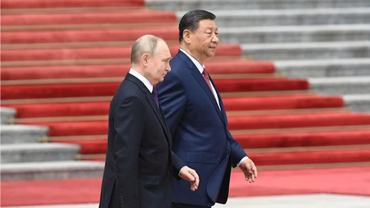 AS Warning China! Tuding Beijing Bantu 'Mesin Perang' Putin