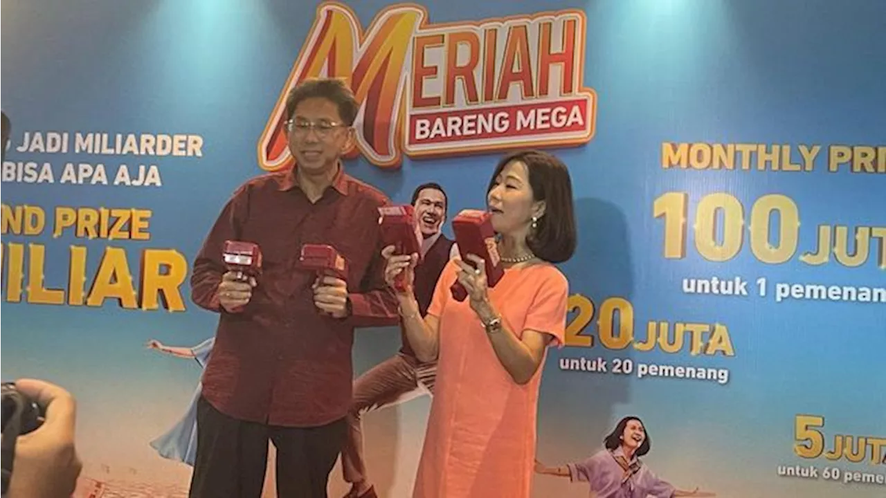 Bank Mega Bidik Penghimpunan Dana Rp 800 M dari Program Ini!