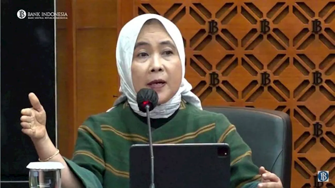 Jokowi Lantik Aida Suwandi Budiman Jadi Komisioner LPS, Ini Profilnya