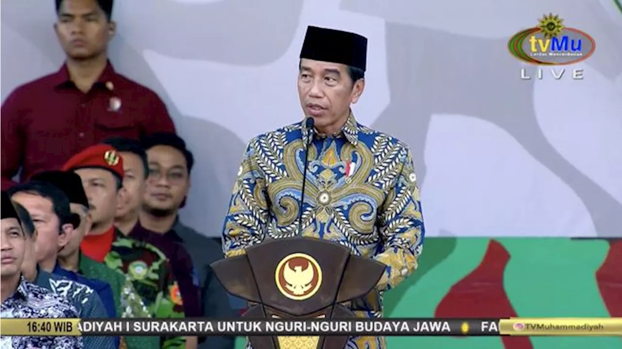 Muhammadiyah Bentuk 2 Perusahaan Baru Demi Kelola Tambang dari Jokowi