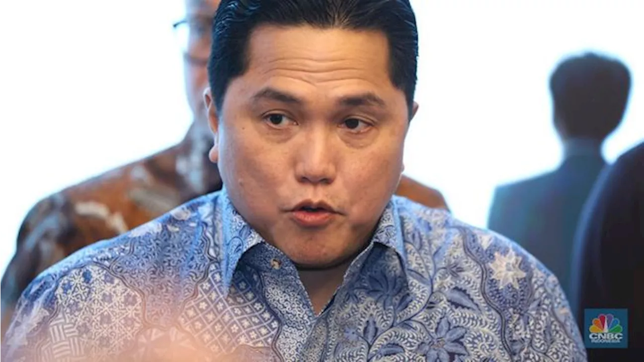 Reaksi & Komentar Erick Thohir Usai Timnas Indonesia Imbangi Australia