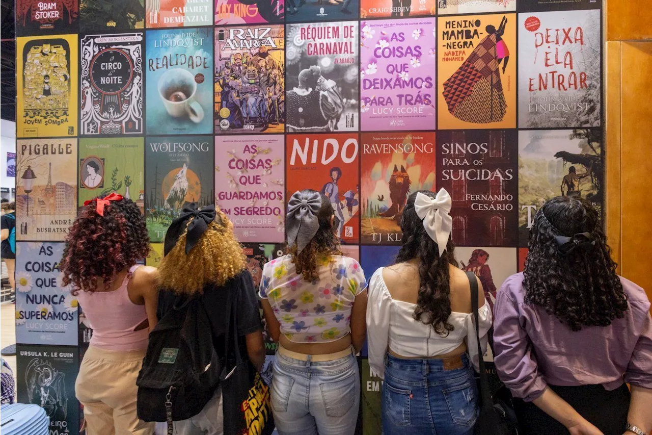 Bienal do Livro de SP: veja 5 destaques da programação desta quarta (11)