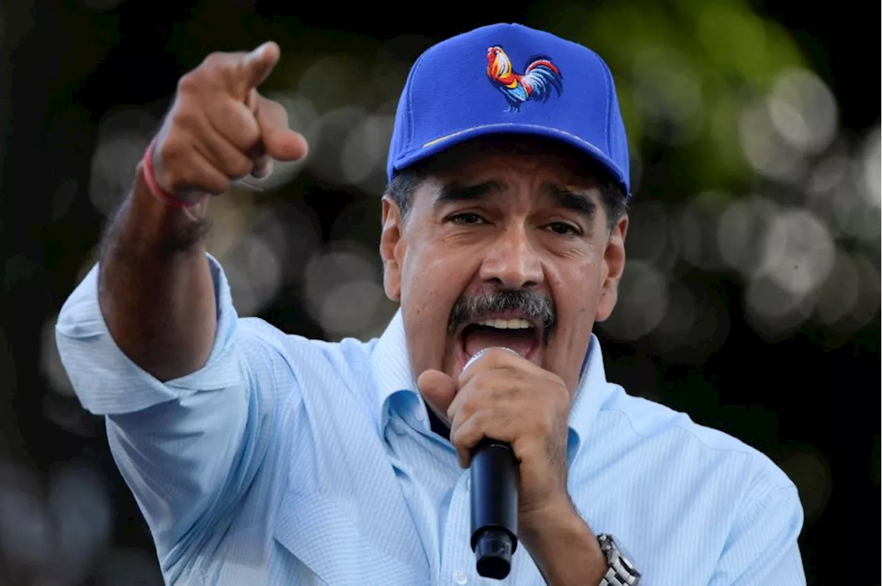 Maduro diz que apreensão de avião na República Dominicana foi “roubo”