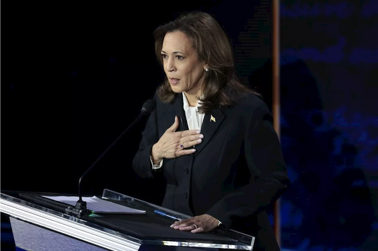 “Você não está concorrendo contra Biden, você está concorrendo contra mim”, diz Kamala a Trump