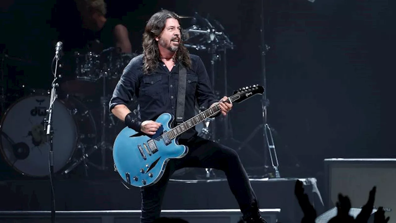 Dave Grohl says he fathered a child outside of his marriage