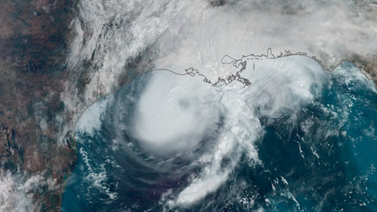 Hurricane Francine is lashing Louisiana as landfall nears