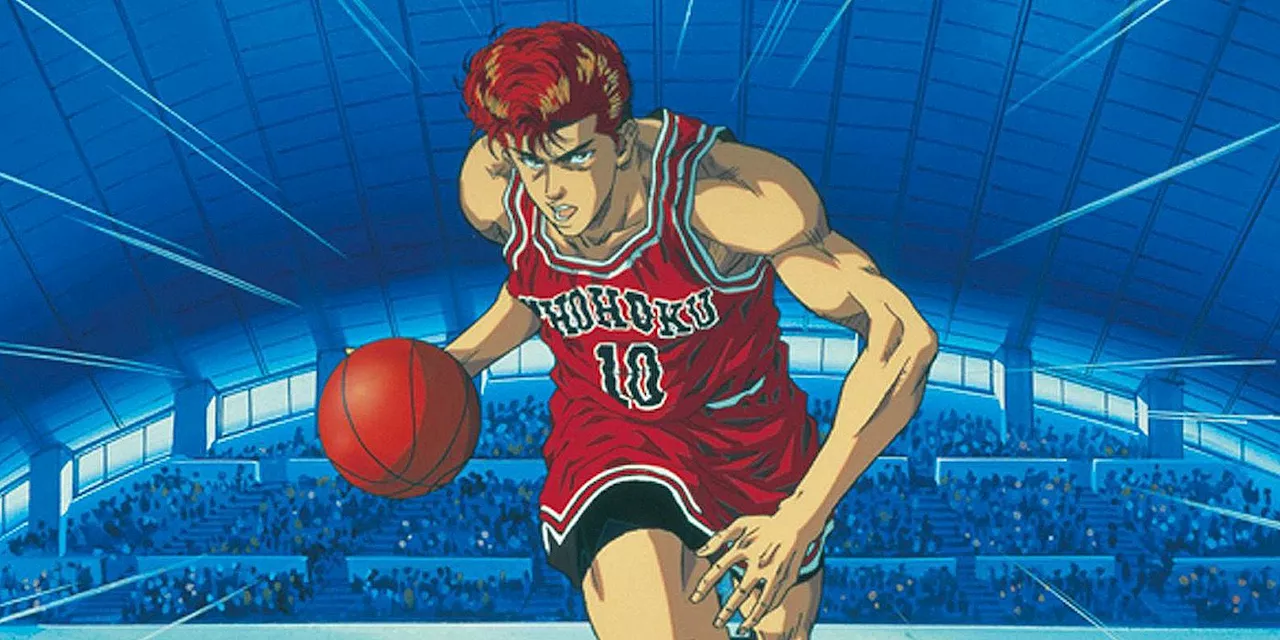 Classic Anime Series 'Slam Dunk' Just Got a New Streaming Home