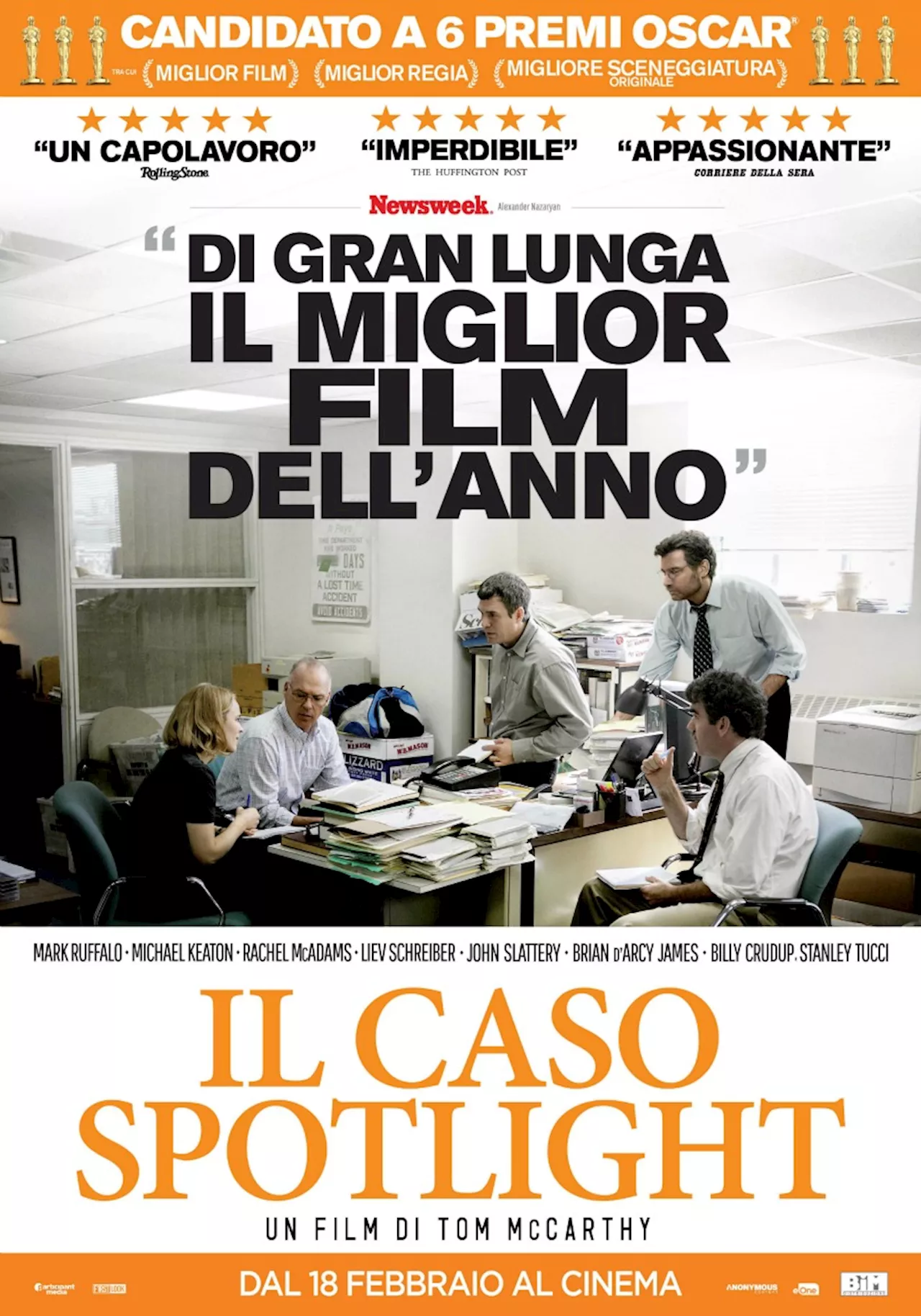 Il Caso Spotlight - Film (2015)