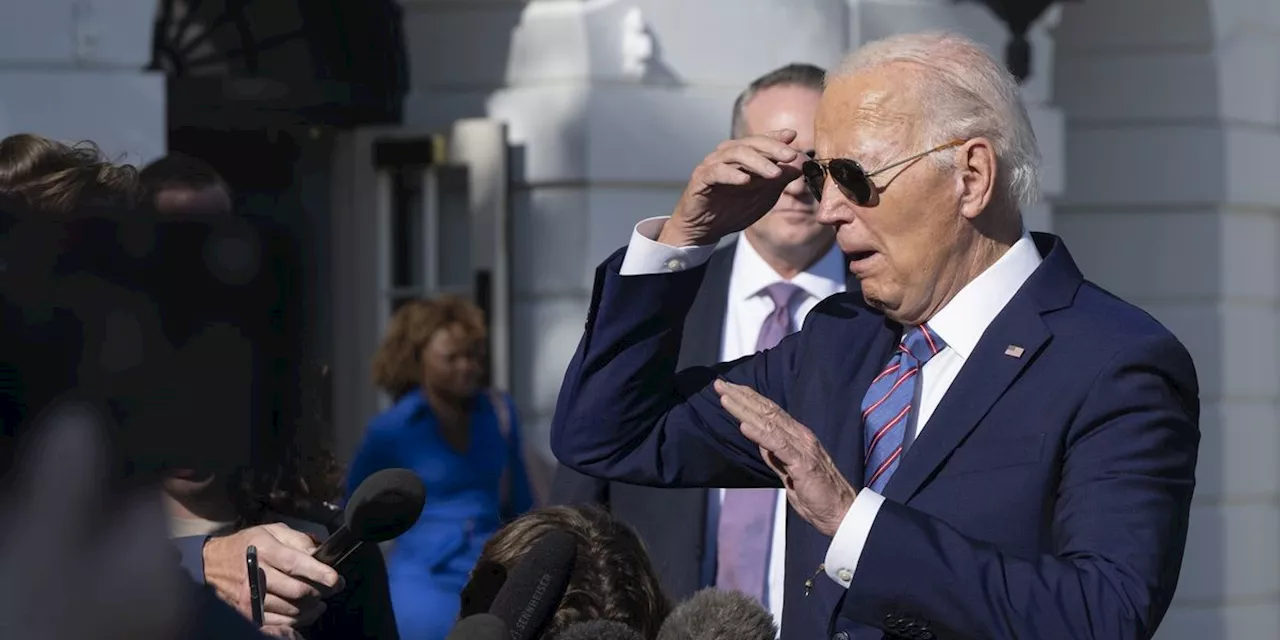 Biden Rebuked for 'Outrageous' Comments on Israeli Killing of US Citizen