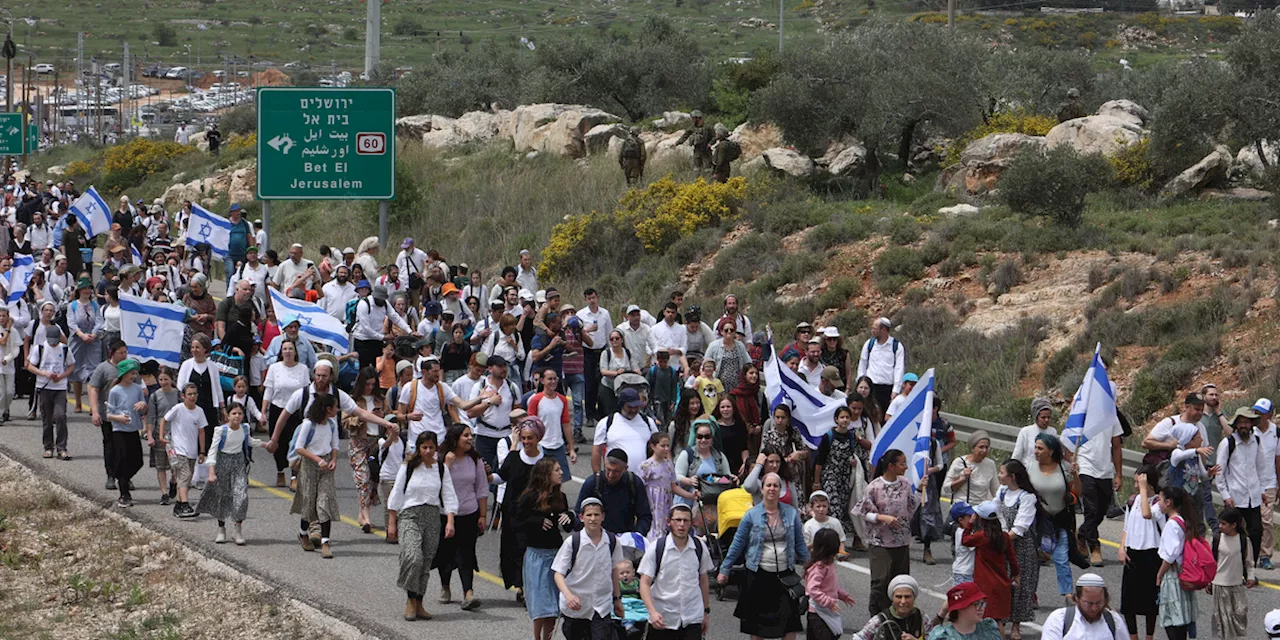 'The Land Theft Continues': Israel Announces Biggest West Bank Seizure in Over 30 Years