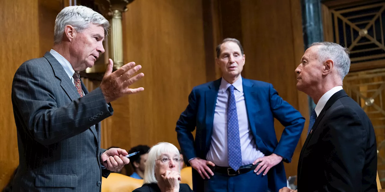 Wyden Says Trillions in Taxes Dodged by Ultra-Rich Could Fund Social Security Until 2100