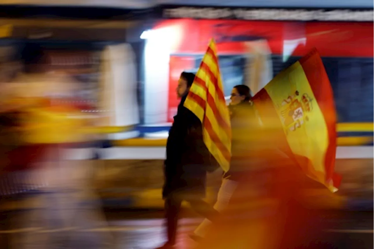 L'indépendantisme essoufflé au moment de célébrer la fête annuelle de la Catalogne