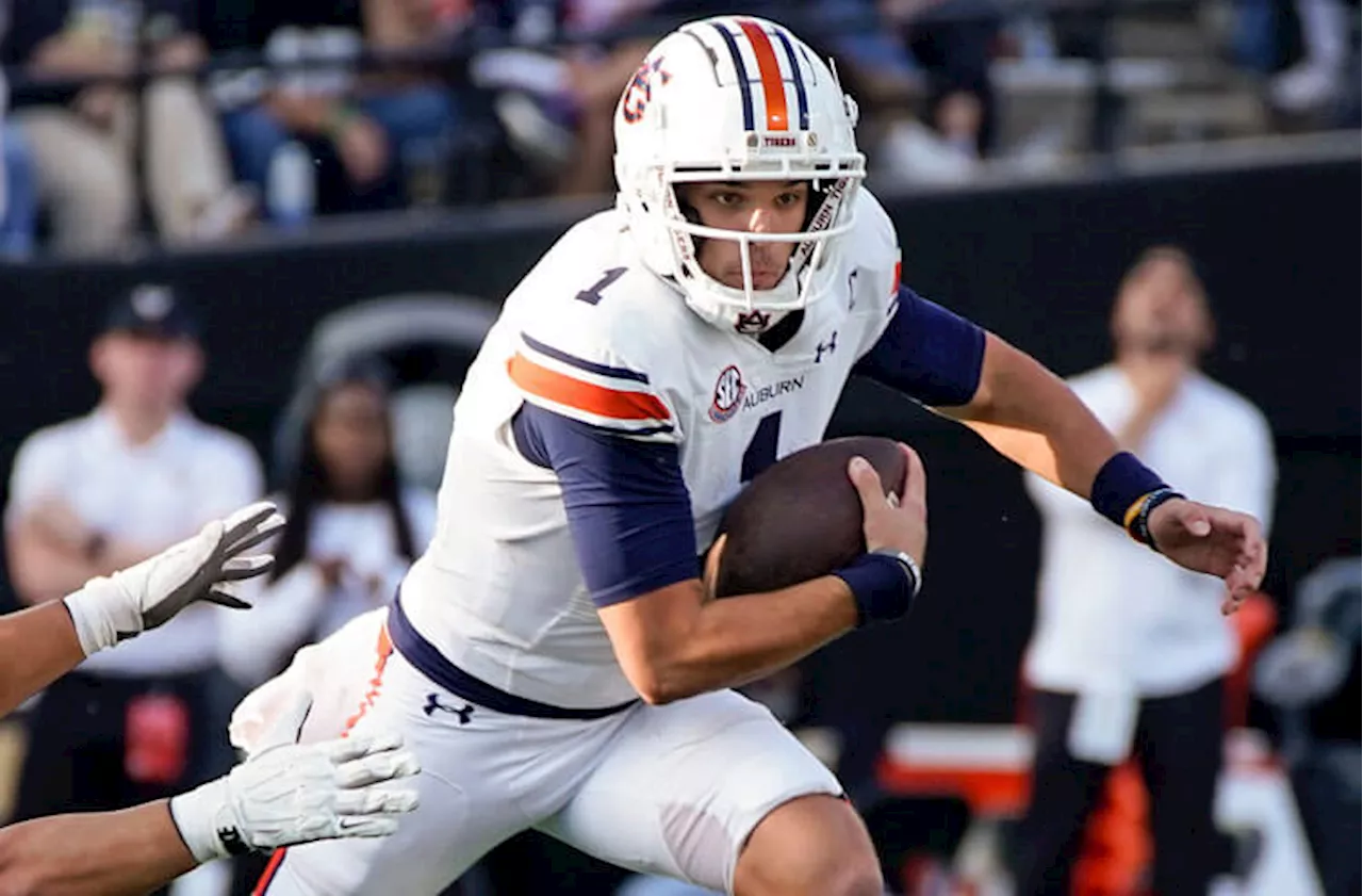 Auburn QB Payton Thorne Says He's Received Venmo Requests From Losing Bettors