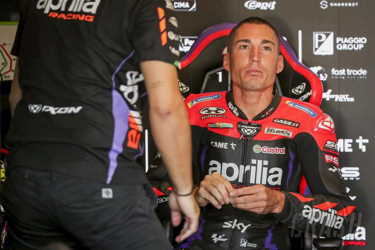 Aleix Espargaro “never competitive” in “frustrating” Misano MotoGP round