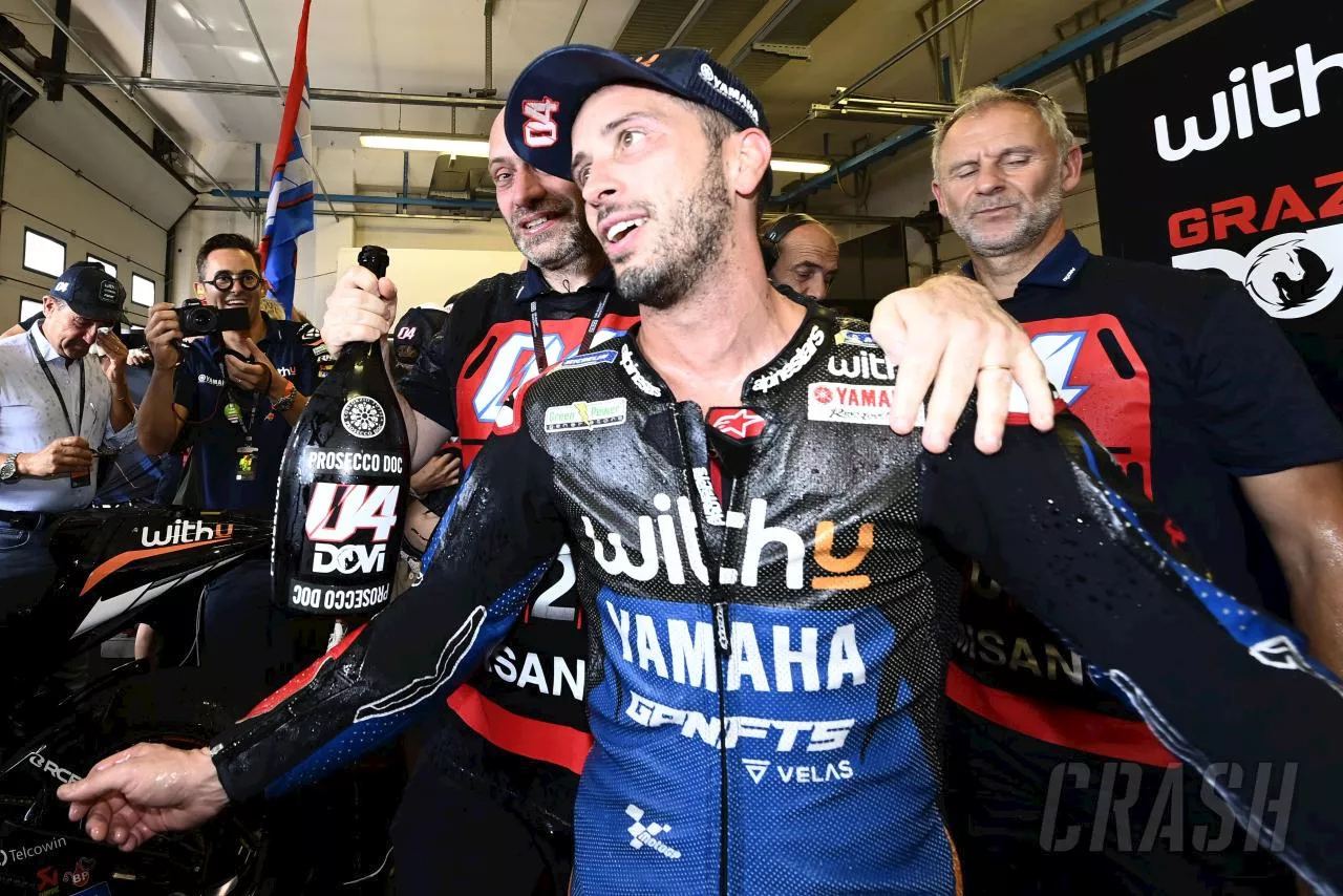 Is Andrea Dovizioso considering full-time MotoGP test role with Yamaha?