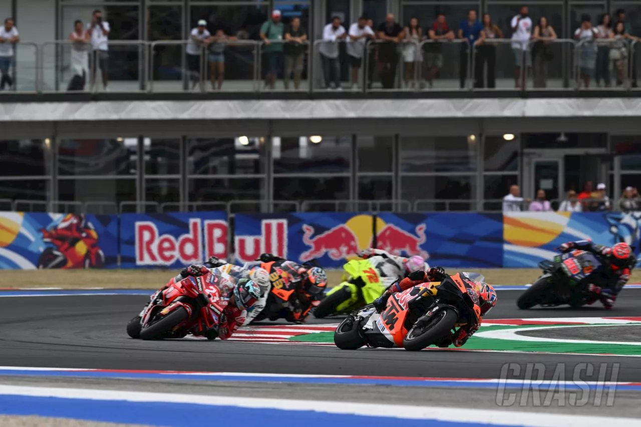 KTM’s Jack Miller and Brad Binder explain what to do if you “smell the rain”