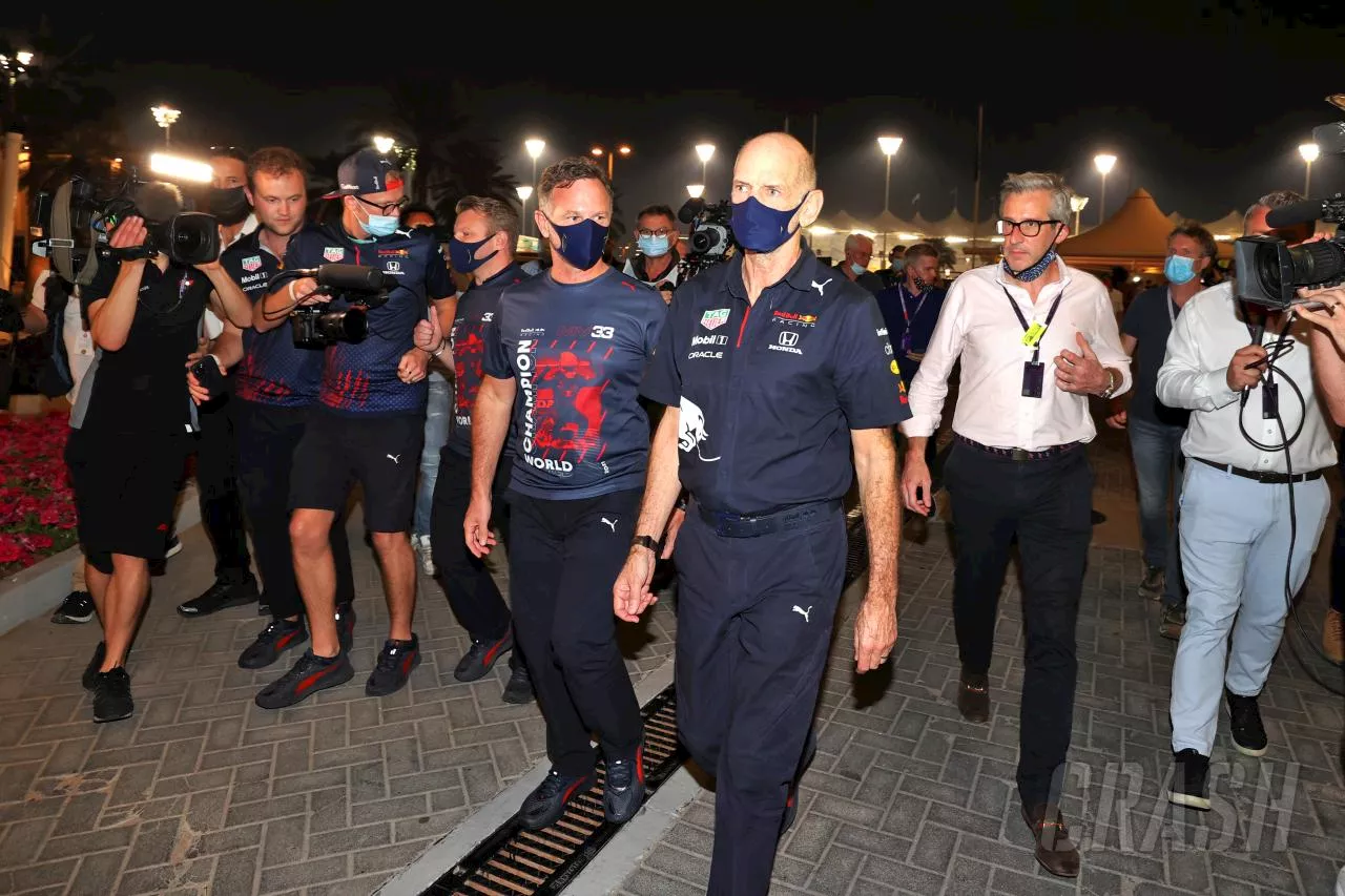 Adrian Newey reflects on Abu Dhabi 2021: Mercedes “couldn’t let it go”