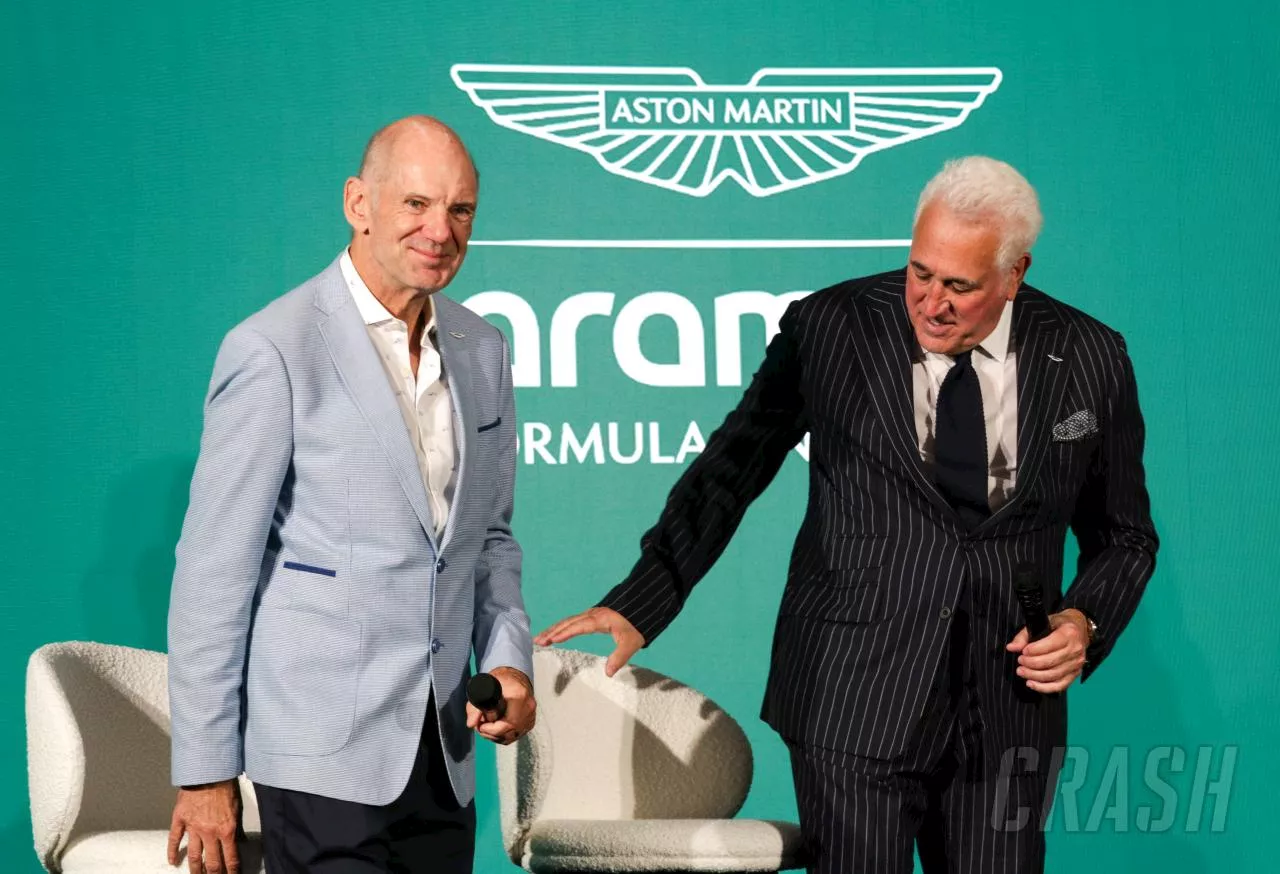 Behind the scenes: Adrian Newey’s reveal at Aston Martin’s stunning £200m F1 factory