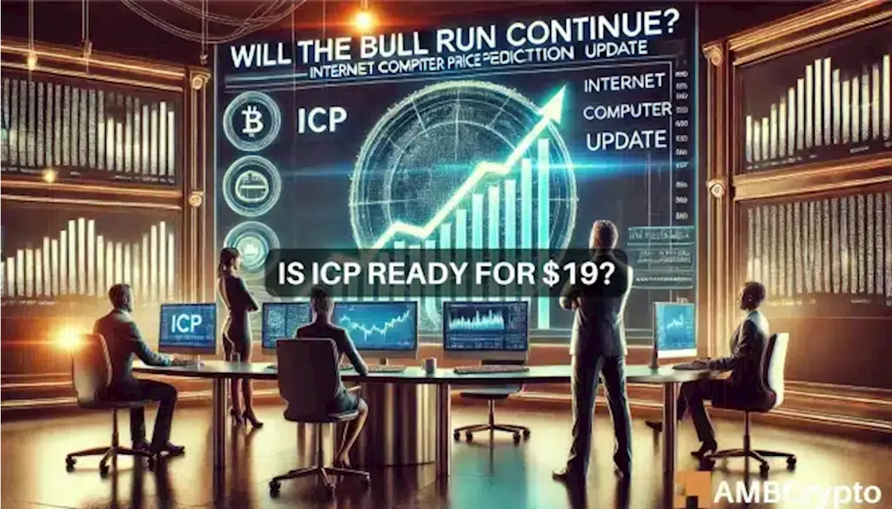 ICP price prediction: Will $19 be the next stop after 20% gains?