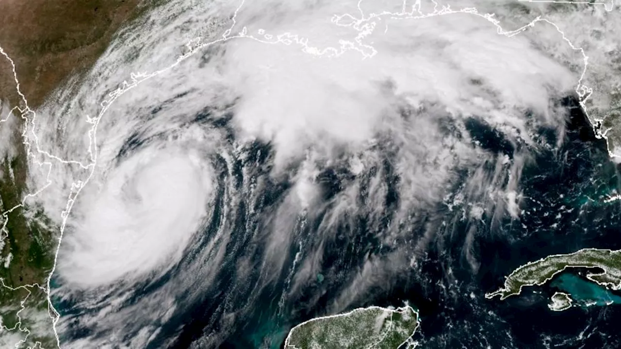 Francine strengthens into a hurricane as Louisiana residents prepare for landfall