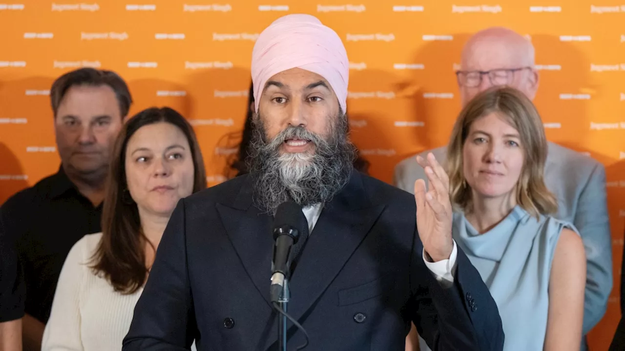 Singh to talk policy priorities at second day of NDP caucus retreat