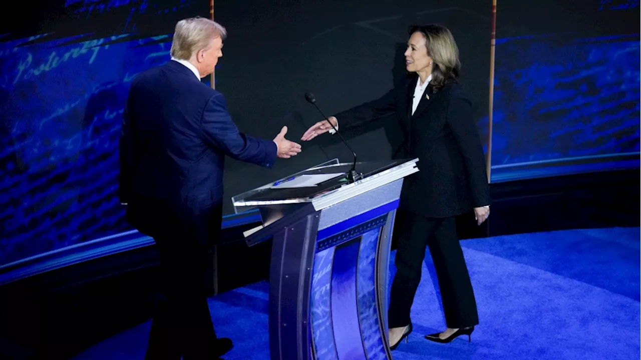 Watch live now: Pivotal Donald Trump-Kamala Harris presidential debate is underway