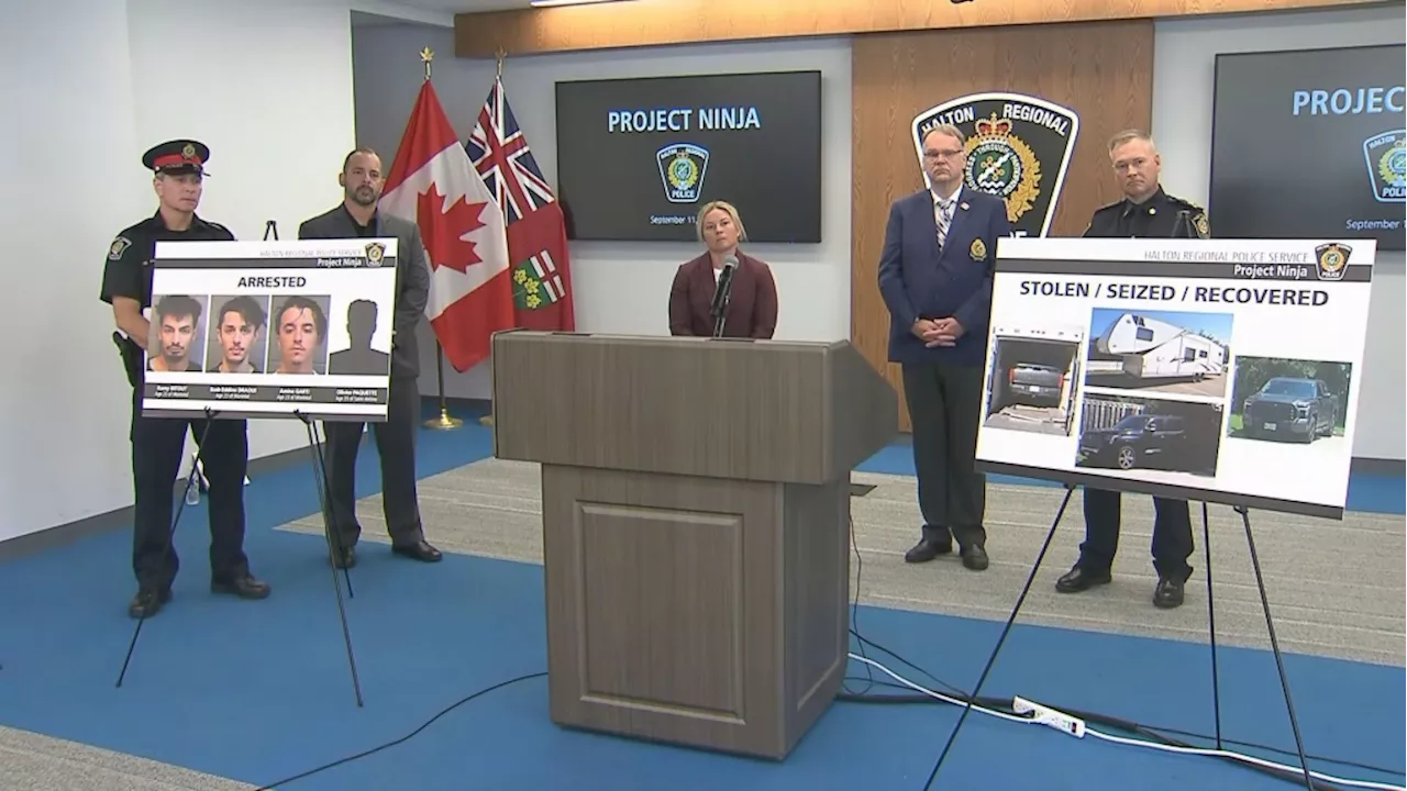 Police arrest eight suspects following investigation into $3M GTA auto theft ring