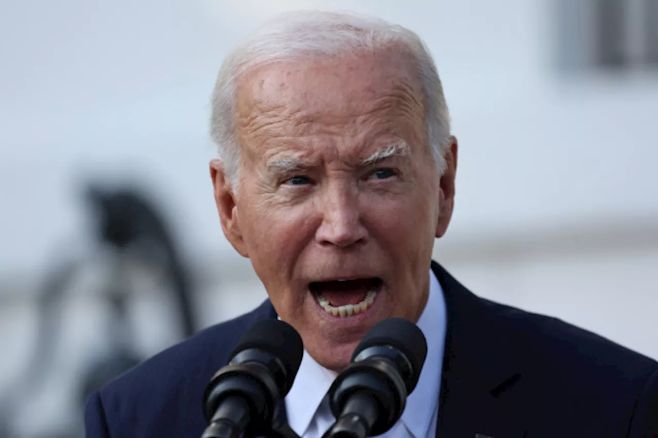 Nyhetsstudio - Biden: - Jeg er rasende