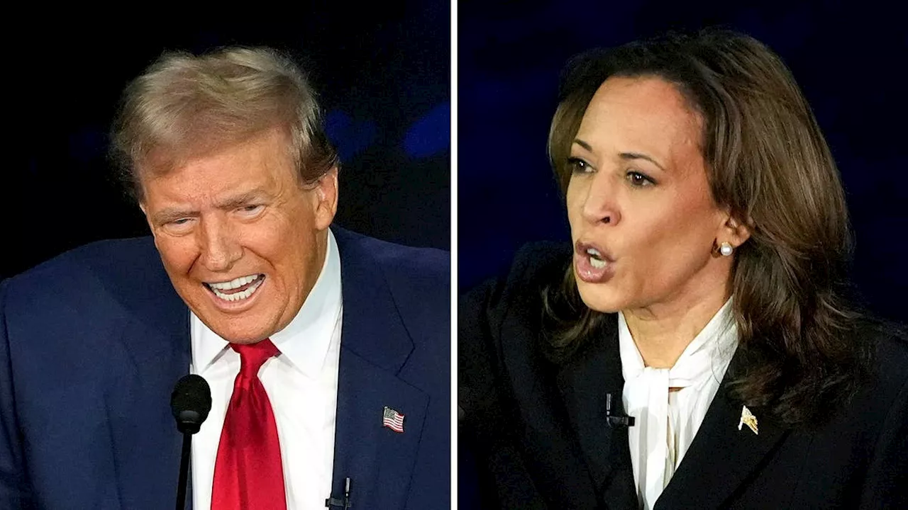 Kommentar: Kamala Harris angrep Trump i tuff debatt