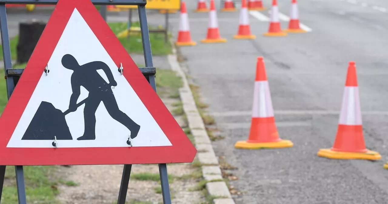 Drivers are warned about resurfacing works on M74