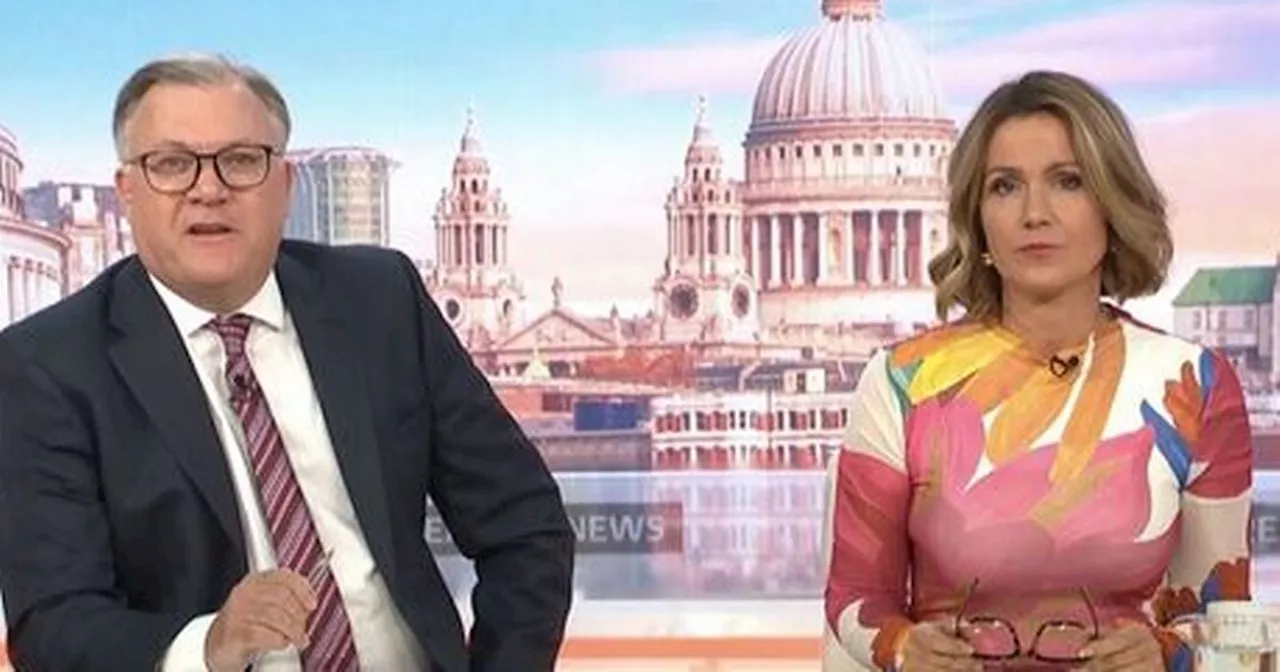 ITV star Susanna Reid pauses GMB with second 'breaking news' announcement