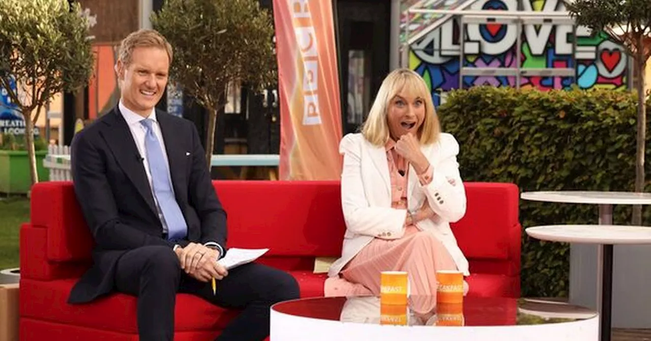 Louise Minchin says she only keeps in touch with three BBC Breakfast co-stars