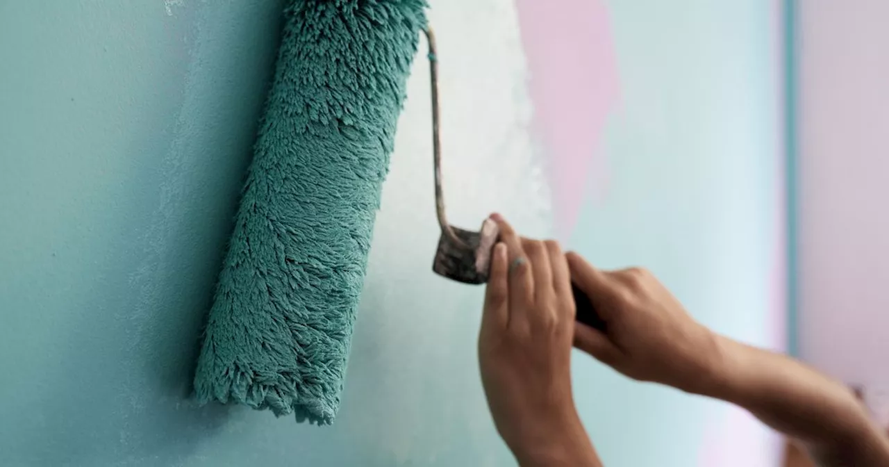The paint colour that is 'least depressing' and stops you 'feeling sad'