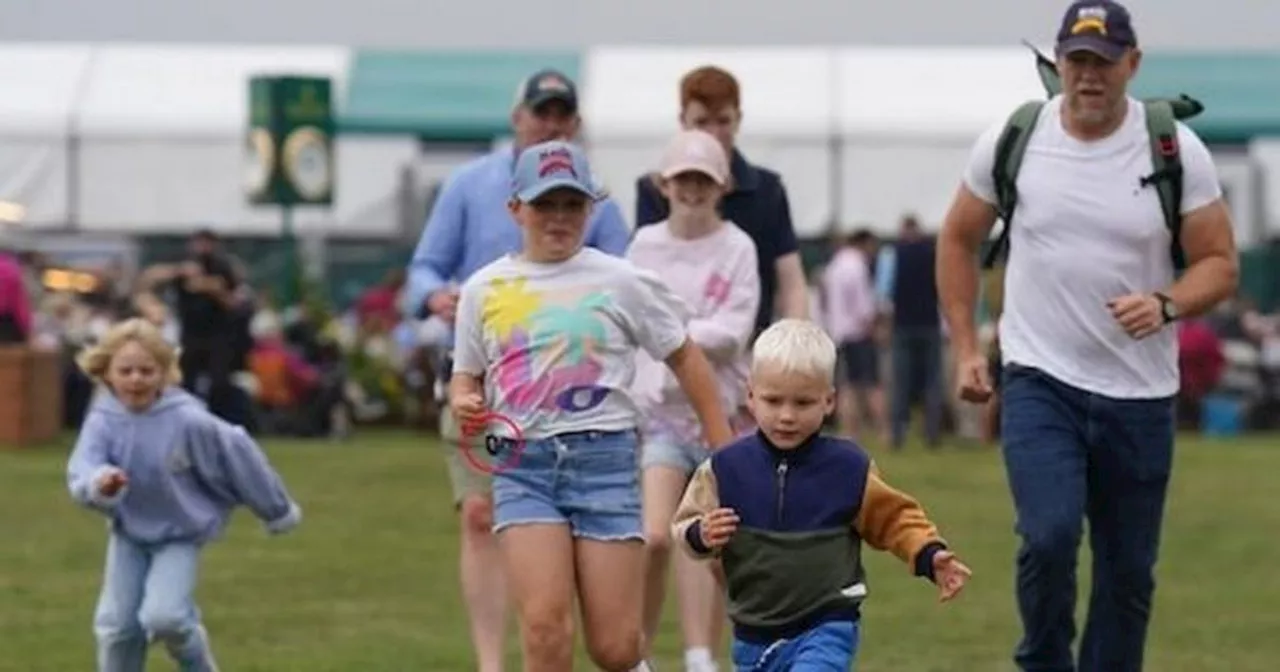 Zara and Mike Tindall take drastic action to keep track of their children