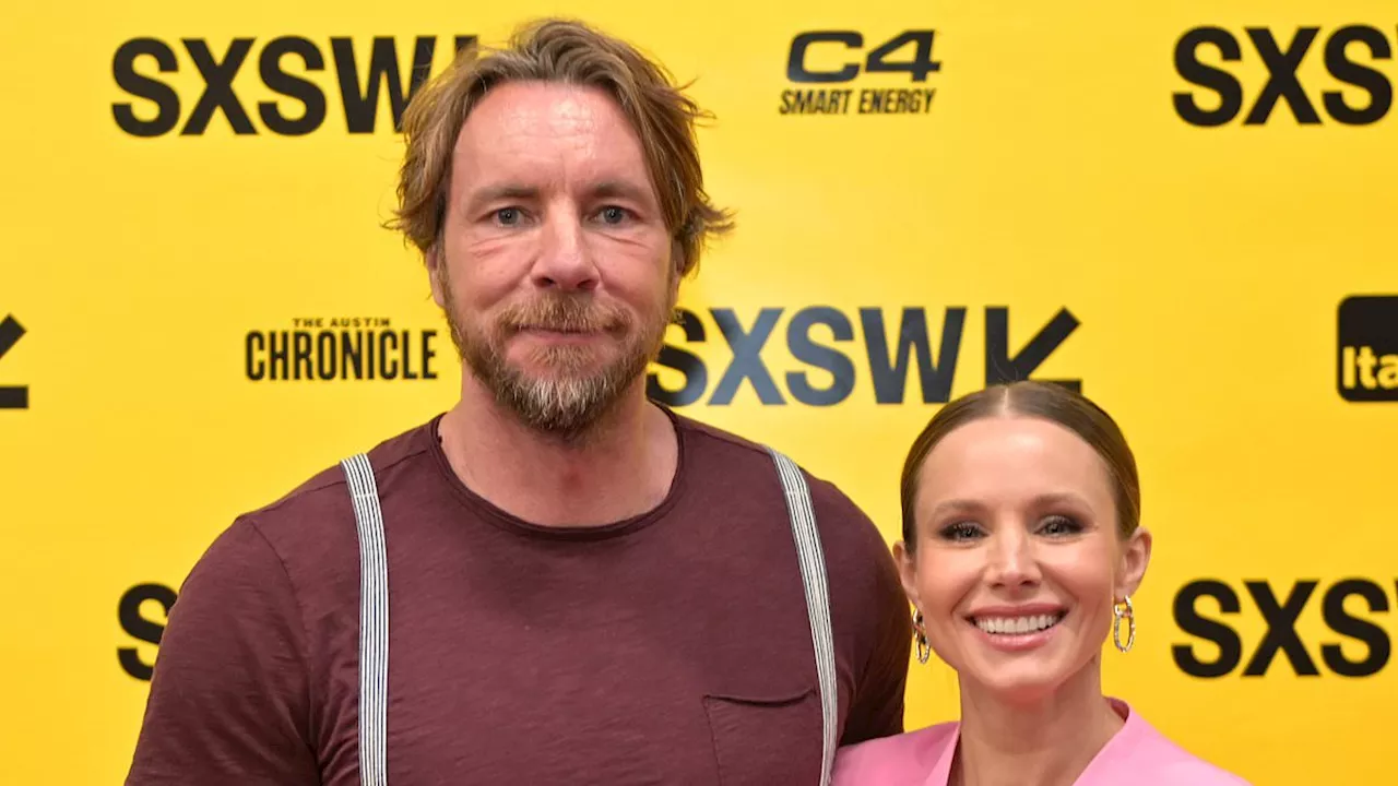 Dax Shepard addresses rumor he and Kristen Bell are SWINGERS