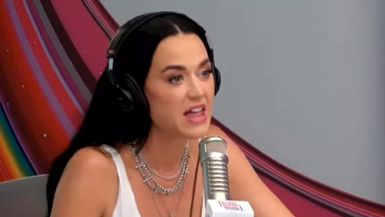 Katy Perry reacts to fiancé Orlando Bloom stealing a glance at Kim Kardashian's booty